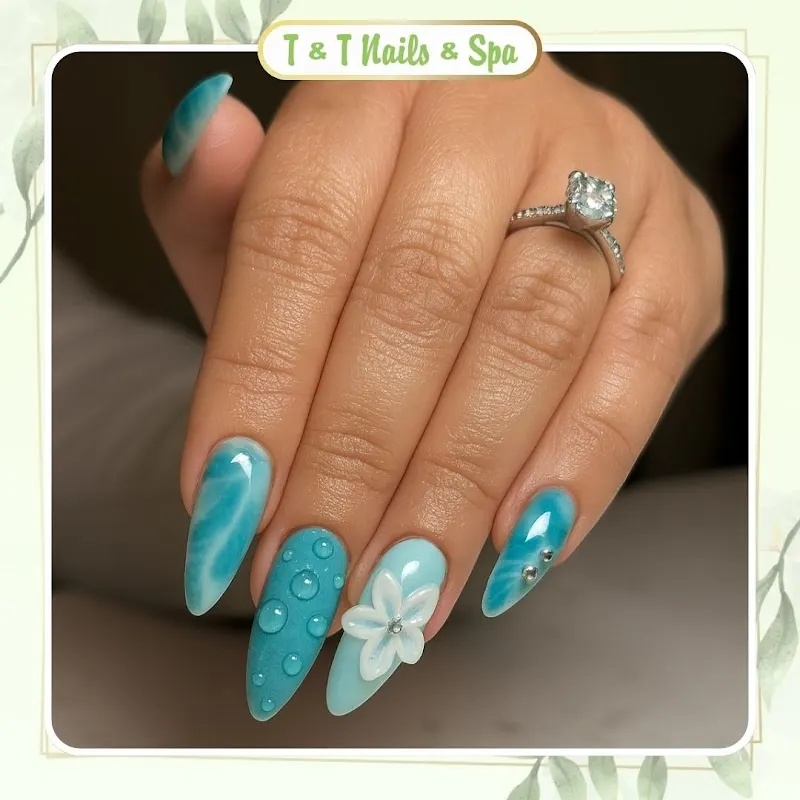 T & T Nails and Spa — Nail salon in Prattville